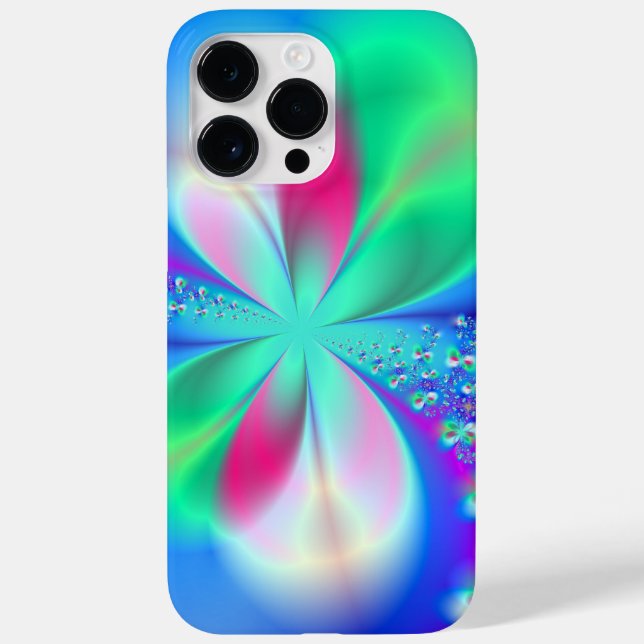 Coques Case-Mate iPhone Danse de Sylphes Fractale Art (Verso)