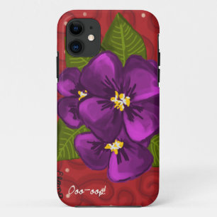 Etui iPhone Case-Mate Danse de violette africaine