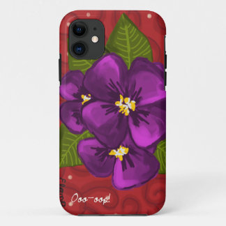 Etui iPhone Case-Mate Danse de violette africaine