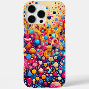 Coque iPhone 16 Pro Max Danse des couleurs : L'art Abstrait dynamique et f