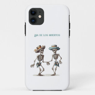 Case-Mate iPhone Case Danse Éternelle Dia de los Muertos Calaveras