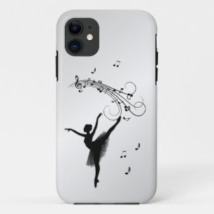 Case-Mate iPhone Case Danse Extraordinaire Ballerina avec musique