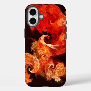 Coque Pour iPhone 16 Plus Danse Feux d'artifice Art Abstrait