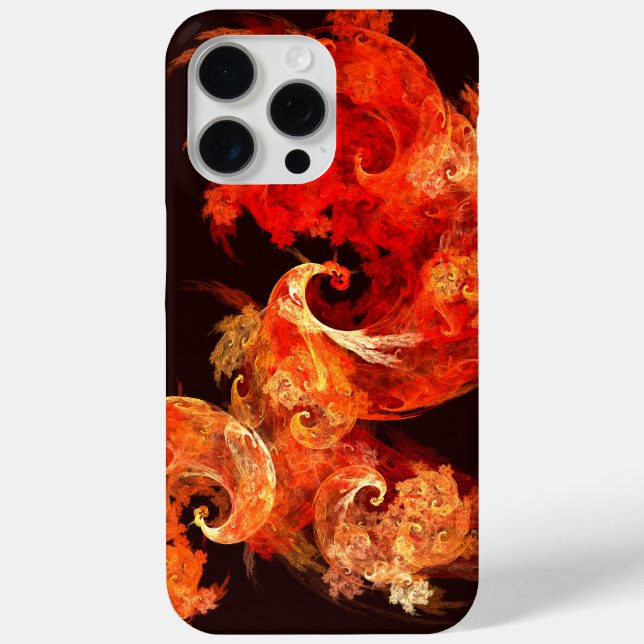 Coques Case-Mate iPhone Danse Feux d'artifice Art Abstrait (Verso)