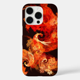 Coque iPhone 16 Pro Danse Feux d'artifice Art Abstrait