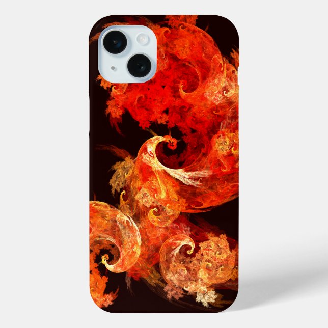 Coques Case-Mate iPhone Danse Feux d'artifice Art Abstrait (Verso)