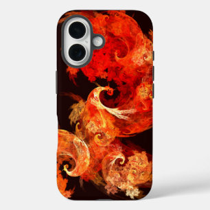 Coque Pour iPhone 16 Danse Feux d'artifice Art Abstrait
