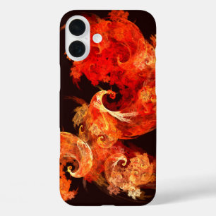 Coque Pour iPhone 16 Plus Danse Feux d'artifice Art Abstrait