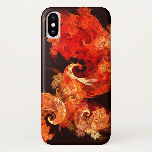 Coques Case-Mate iPhone Danse Feux d'artifice Art Abstrait (Dos)