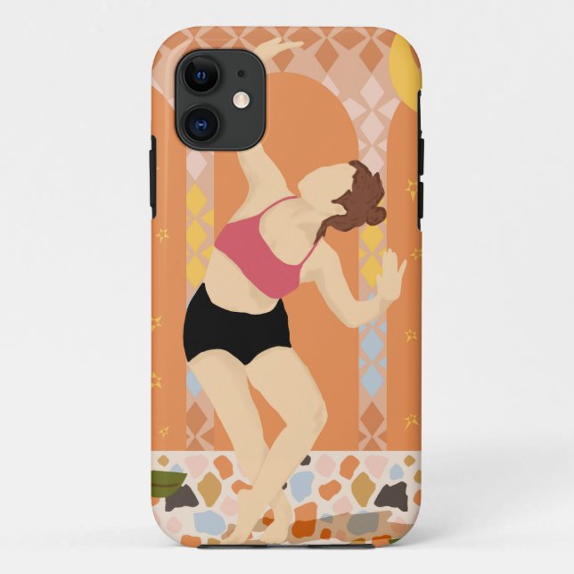 Coques Case-Mate iPhone Danse Lune (Dos)