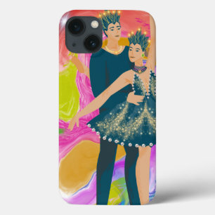 Case-Mate iPhone Case Danse majestueuse des couleurs
