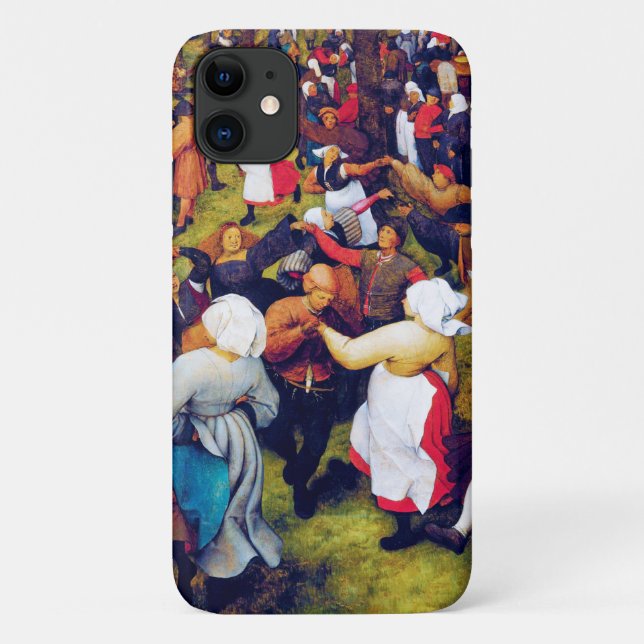 Coques Case-Mate iPhone Danse Mariage, Pieter Bruegel (Dos)