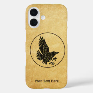 Coque Pour iPhone 16 Danse Norse Raven