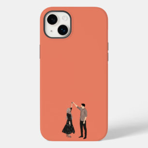 Coque Case-Mate iPhone Danse romantique Couple collier