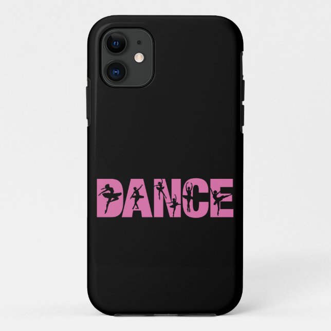 Coques Case-Mate iPhone DANSE Rose avec coutures Ballerina (Dos)