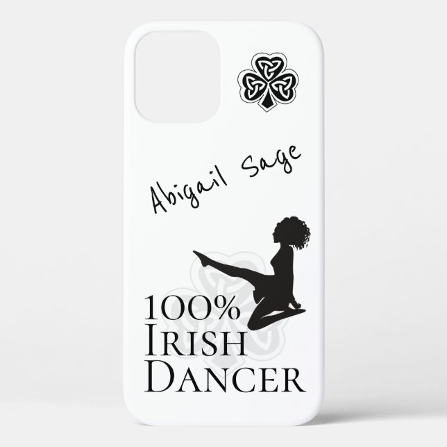 Coques Case-Mate iPhone Danse Soft Shoe 100% Irlandaise personnalisée (Verso)
