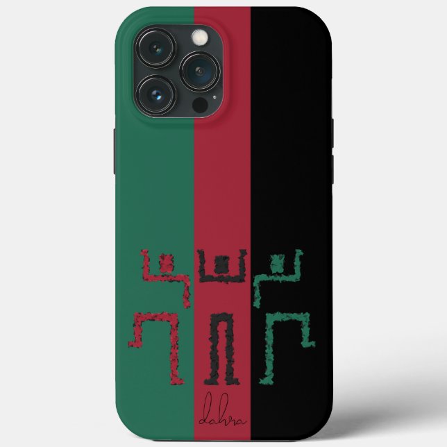 Coques Case-Mate iPhone Danse tribale (Verso)