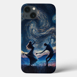 Case-Mate iPhone Case danser dans la nuit étoilée
