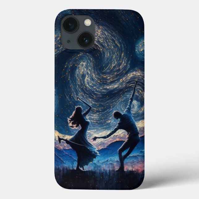 Coques Case-Mate iPhone danser dans la nuit étoilée (Verso)