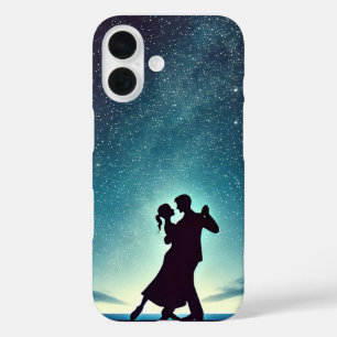 Coque Pour iPhone 16 Danser sous le ciel étoilé