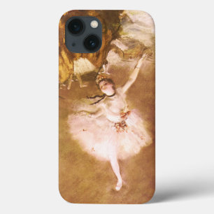 Etui iPhone 13 Danseur de ballet Diplôme de la peinture étoile