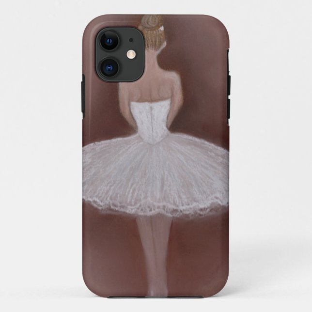 Coques Case-Mate iPhone Danseur de ballet en tutu (Dos)