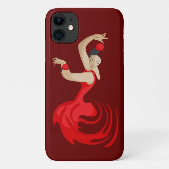 Coques Case-Mate iPhone Danseur de flamenco tzigane (Dos)