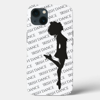 Case-Mate iPhone Case Danseur irlandais hard Shoe noir et blanc danse