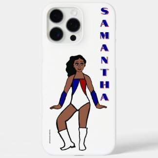 Coque iPhone 16 Pro Max Danseur personnalisé RWB Mix # 1