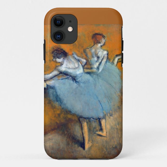 Coques Case-Mate iPhone Danseurs au Barre, Edgar Degas (Dos)