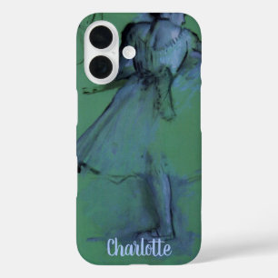 Coque Pour iPhone 16 Danseurs au Barre par Edgar Degas, Ballet Art