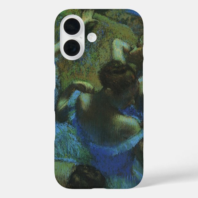 Coques Case-Mate iPhone Danseurs bleus par Edgar Degas, Impressionnisme Vi (Verso)