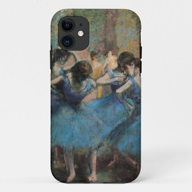 Coques Case-Mate iPhone Danseurs dans le bleu (Dos)