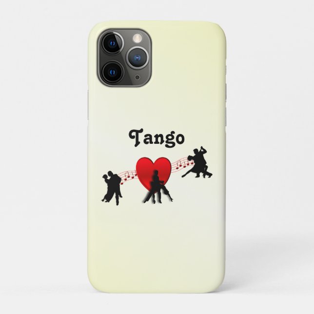 Coques Case-Mate iPhone Danseurs de tango (Dos)