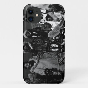 Case-Mate iPhone Case Danseurs esquimaux vintage USA Alaska