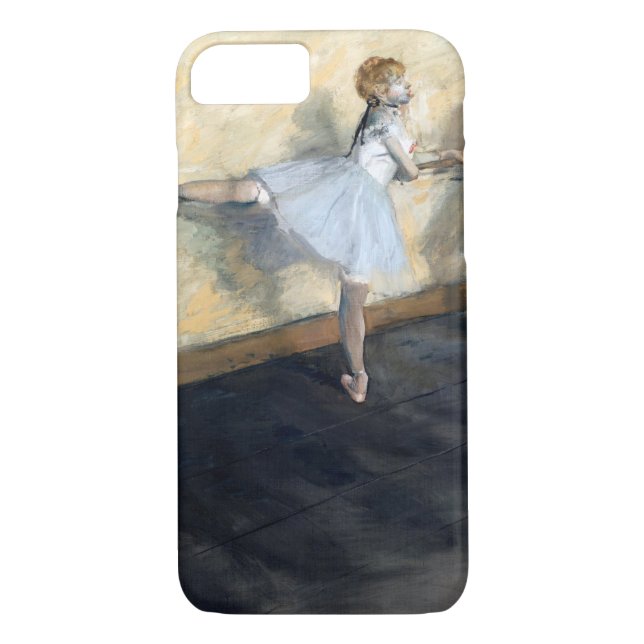 Coques Case-Mate iPhone Danseurs Pratiquant au Barre, Edgar Degas (Dos)