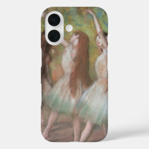 Coque Pour iPhone 16 Danseurs verts par Edgar Degas, Ballet Art Vintage