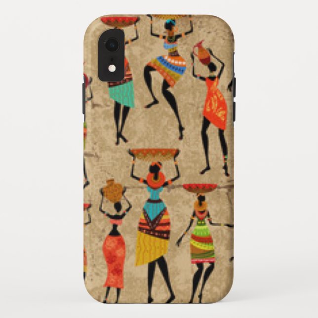 Coques Case-Mate iPhone Danseuse africaine (Dos)