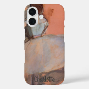 Coque Pour iPhone 16 Danseuse au bar par Edgar Degas, Ballet Vintage