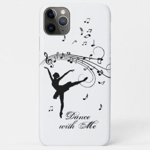 Case-Mate iPhone Case Danseuse avec des notes de musique