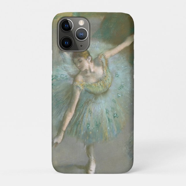 Coques Case-Mate iPhone Danseuse dans Green Edgar Degas (Dos)