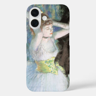 Coques iPhone 16 Danseuse dans sa loge d'Edgar Degas