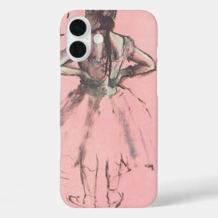 Coque Pour iPhone 16 Plus Danseuse de dos, les mains sur les hanches par Edg