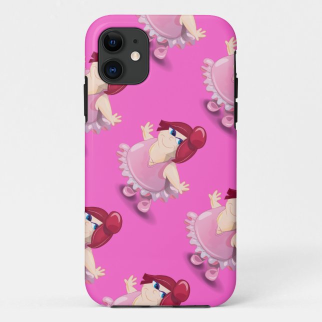 Coques Case-Mate iPhone Danseuse étoile (Dos)