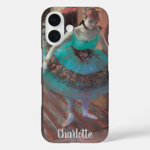 Coques iPhone 16 Danseuse sortant de sa loge par Edgar Degas
