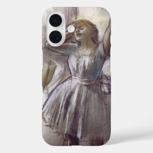Coque Pour iPhone 16 Danseuse Stretting par Edgar Degas, Ballet Vintage