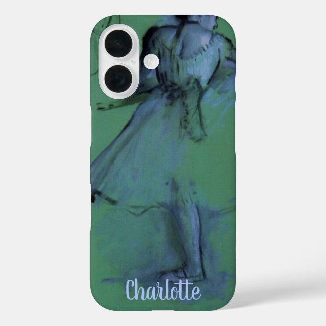 Coques Case-Mate iPhone Danseuses au barre par Edgar Degas, Art du ballet (Verso)