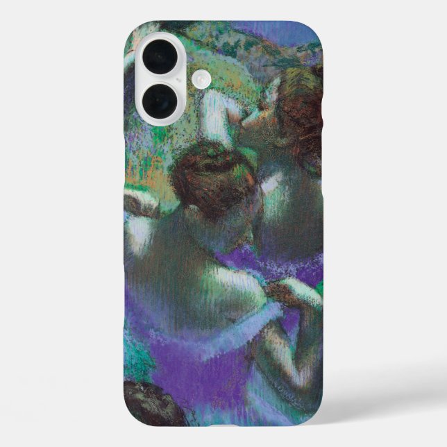 Coques Case-Mate iPhone Danseuses bleues par Edgar Degas, Impressionnisme  (Verso)