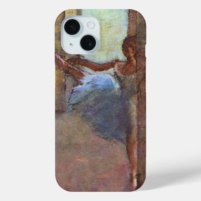 Coques Case-Mate iPhone Danseuses dans le Foyer, Edgar Degas, Art de balle (Verso)