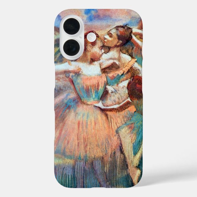 Coques Case-Mate iPhone Danseuses dans un paysage d'Edgar Degas (Verso)